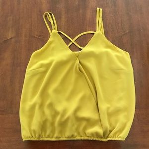 Mustard Colored Blouse